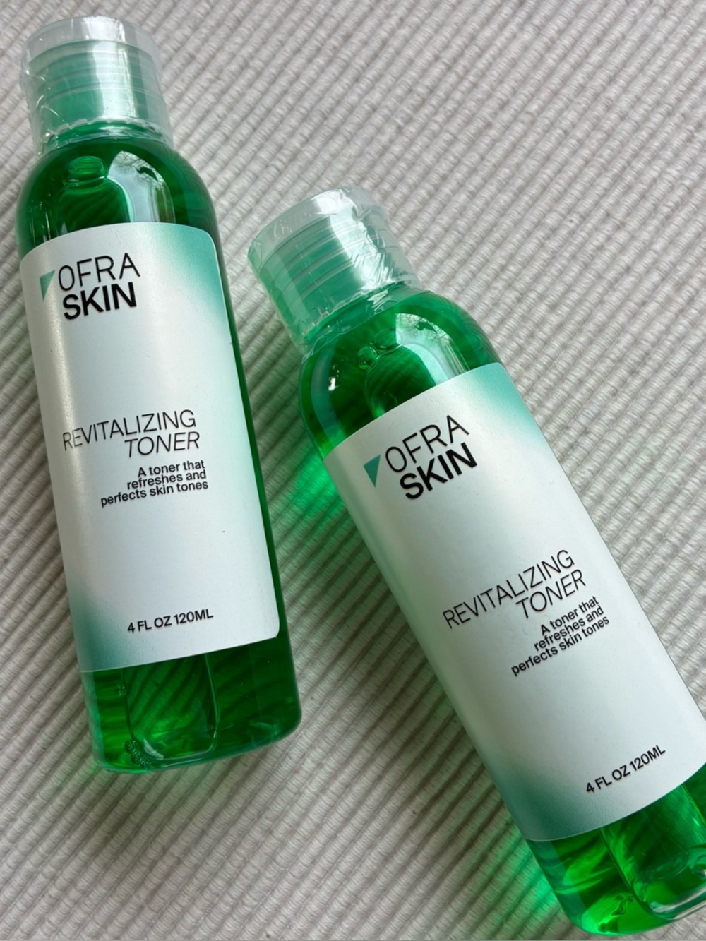 OFRA COSMETICS REVITALIZING TONER bundle of 2